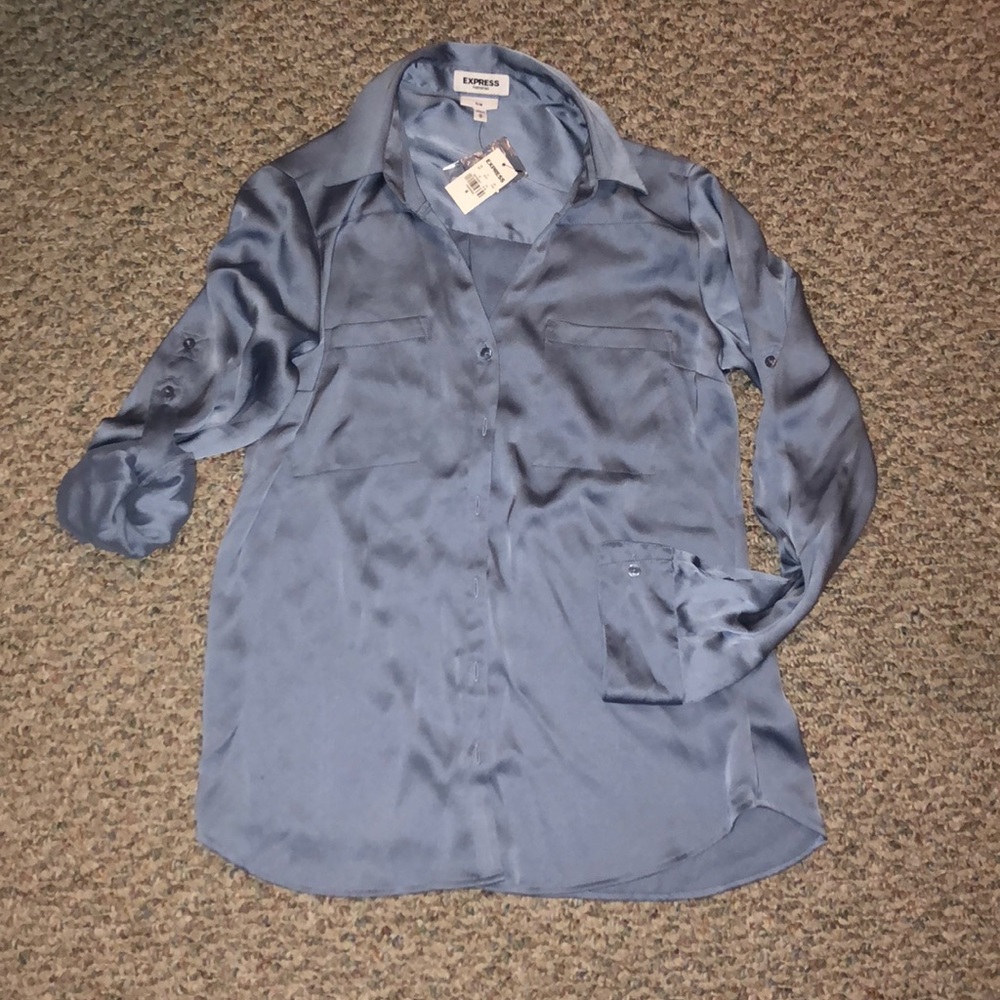 Brand new silky blouse